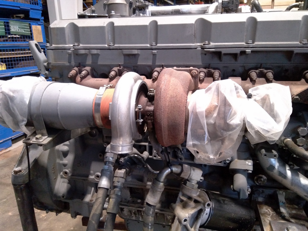 Motor de Máquina de construção Isuzu 6WG1XYSA-02 (AD/AH) -: foto 10