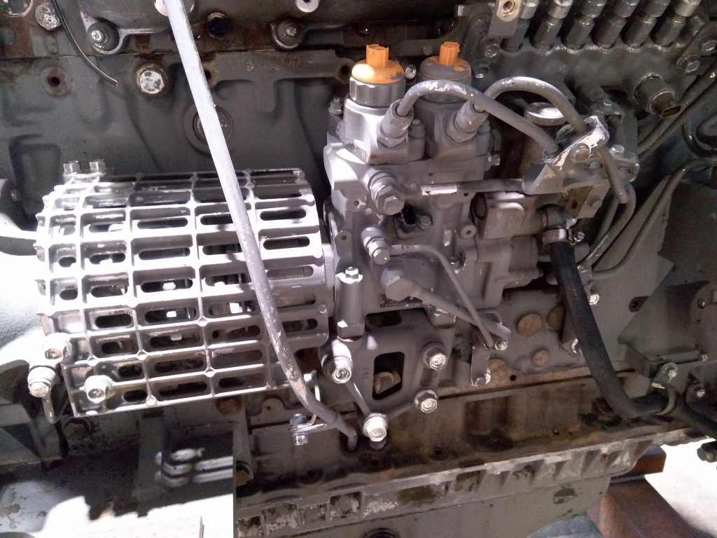 Motor de Máquina de construção Isuzu 6WG1XYSA-02 (AD/AH) -: foto 7