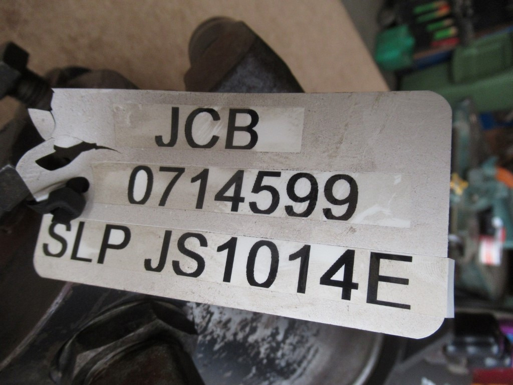 JCB 0714599 - - Hidráulica de Máquina de construção: foto 4 JCB 0714599 - - Hidráulica de Máquina de construção: foto 4