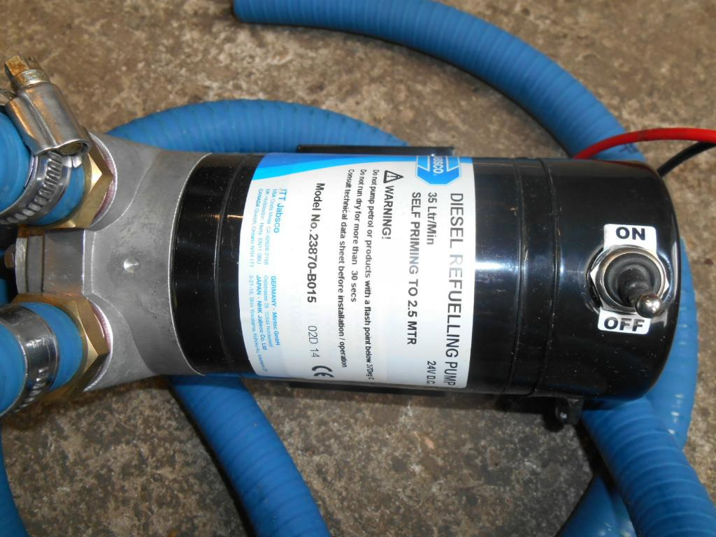 Jabsco 23870-B015 - - Bomba de combustivel de Máquina de construção: foto 3 Jabsco 23870-B015 - - Bomba de combustivel de Máquina de construção: foto 3