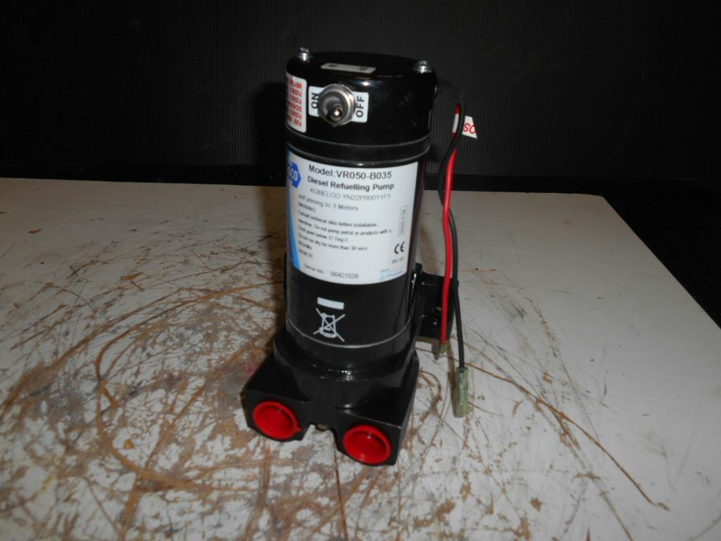 Jabsco YN22POO00011F1 - - Bomba de combustivel de Máquina de construção: foto 2 Jabsco YN22POO00011F1 - - Bomba de combustivel de Máquina de construção: foto 2