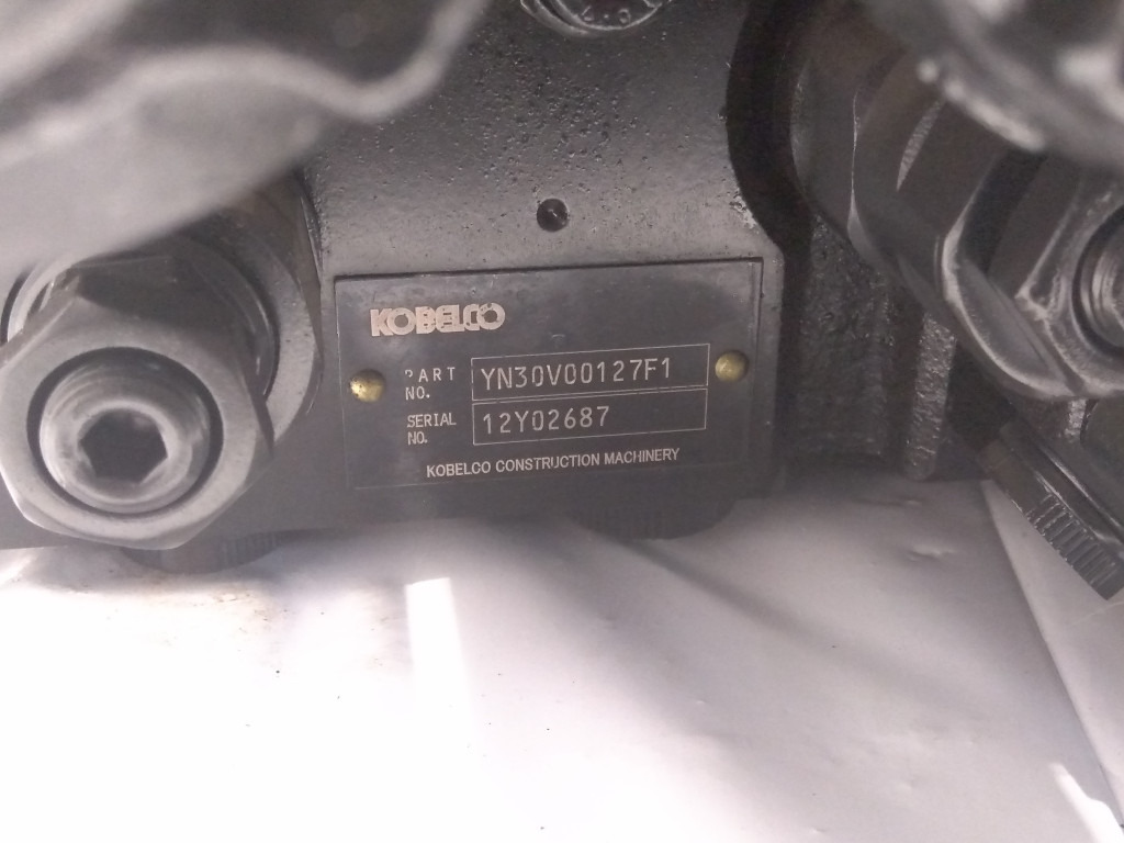 Kobelco YN30V00127F1 - Válvula hidráulica de Máquina de construção: foto 1 Kobelco YN30V00127F1 - Válvula hidráulica de Máquina de construção: foto 1