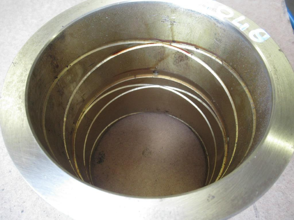 Liebherr 9389649 - - Piston/ Anel/ Buch de Máquina de construção: foto 2 Liebherr 9389649 - - Piston/ Anel/ Buch de Máquina de construção: foto 2