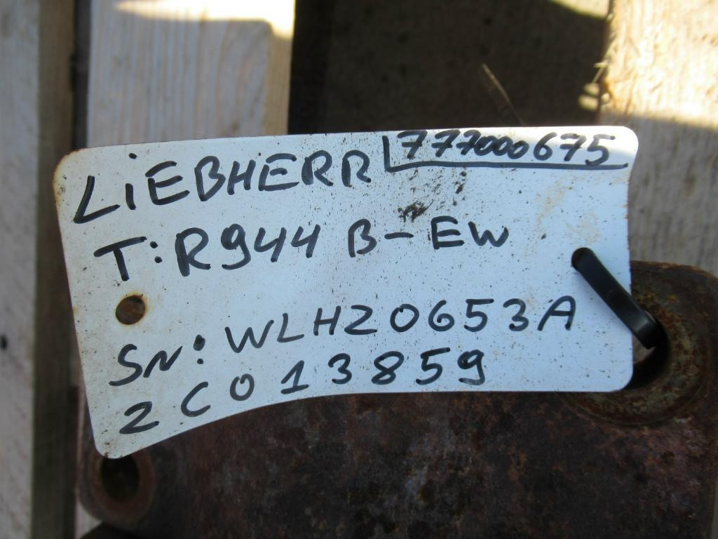 Liebherr R944B-EW - - Rasto - Rolo de Máquina de construção: foto 5 Liebherr R944B-EW - - Rasto - Rolo de Máquina de construção: foto 5