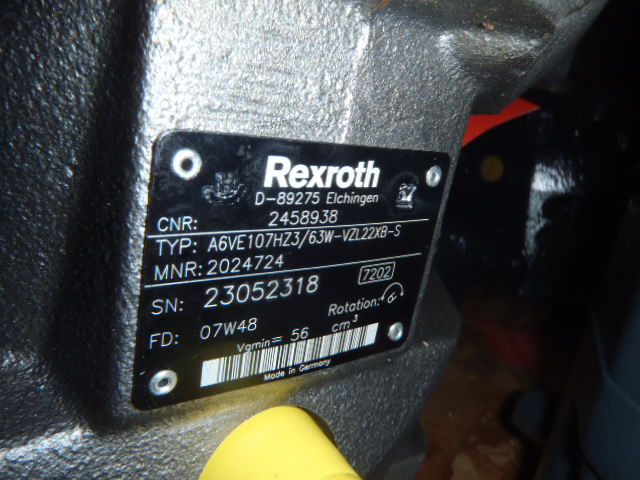 New Holland 2458938 - 73172274 - Motor hidráulico de Máquina de construção: foto 3 New Holland 2458938 - 73172274 - Motor hidráulico de Máquina de construção: foto 3