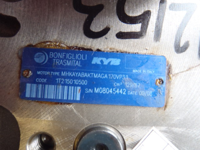 New Holland 72210456 - Motor hidráulico de Máquina de construção: foto 3 New Holland 72210456 - Motor hidráulico de Máquina de construção: foto 3