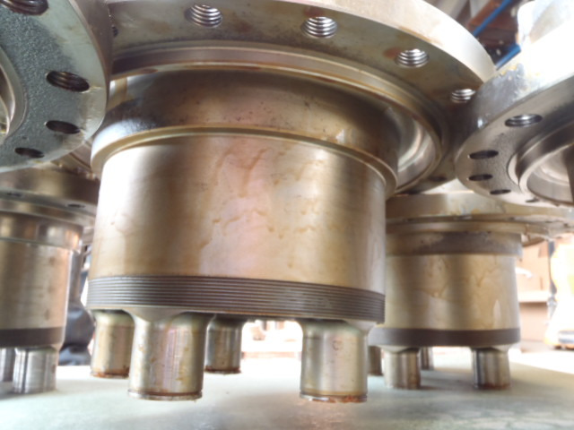 New Holland 72210456 - Motor hidráulico de Máquina de construção: foto 2 New Holland 72210456 - Motor hidráulico de Máquina de construção: foto 2