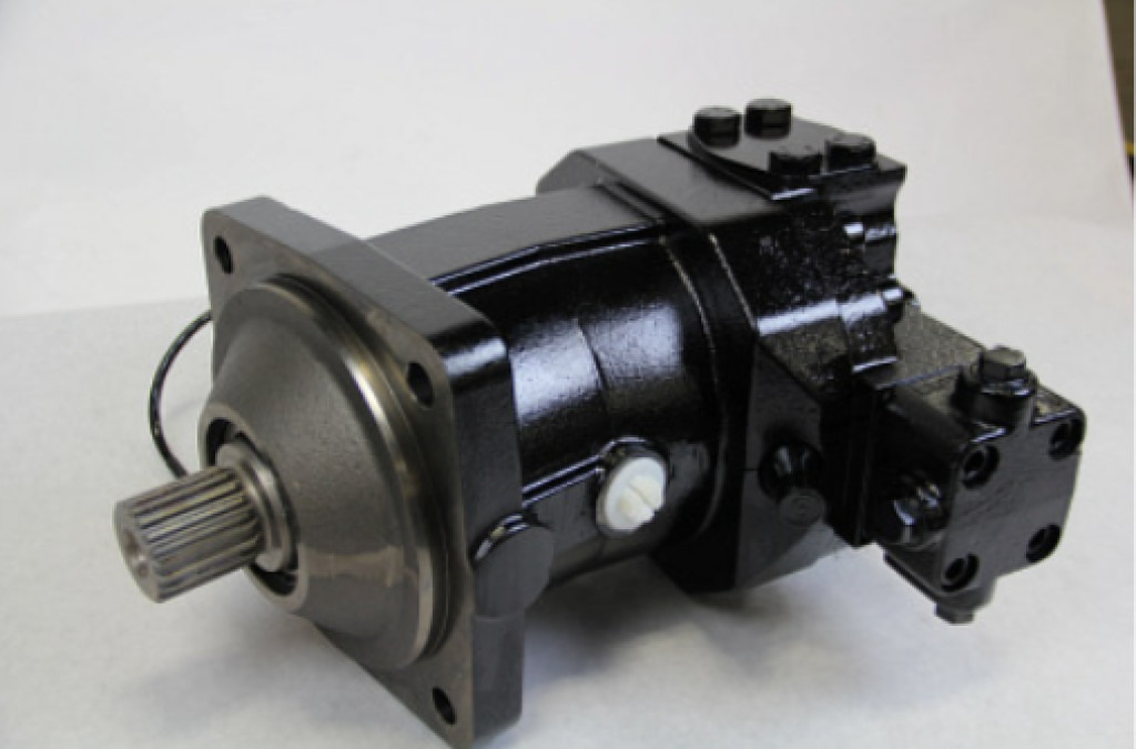 New Holland 84345391 - Motor hidráulico de Máquina de construção: foto 1 New Holland 84345391 - Motor hidráulico de Máquina de construção: foto 1