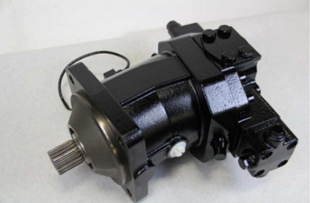 New Holland 84345391 - Motor hidráulico de Máquina de construção: foto 2 New Holland 84345391 - Motor hidráulico de Máquina de construção: foto 2