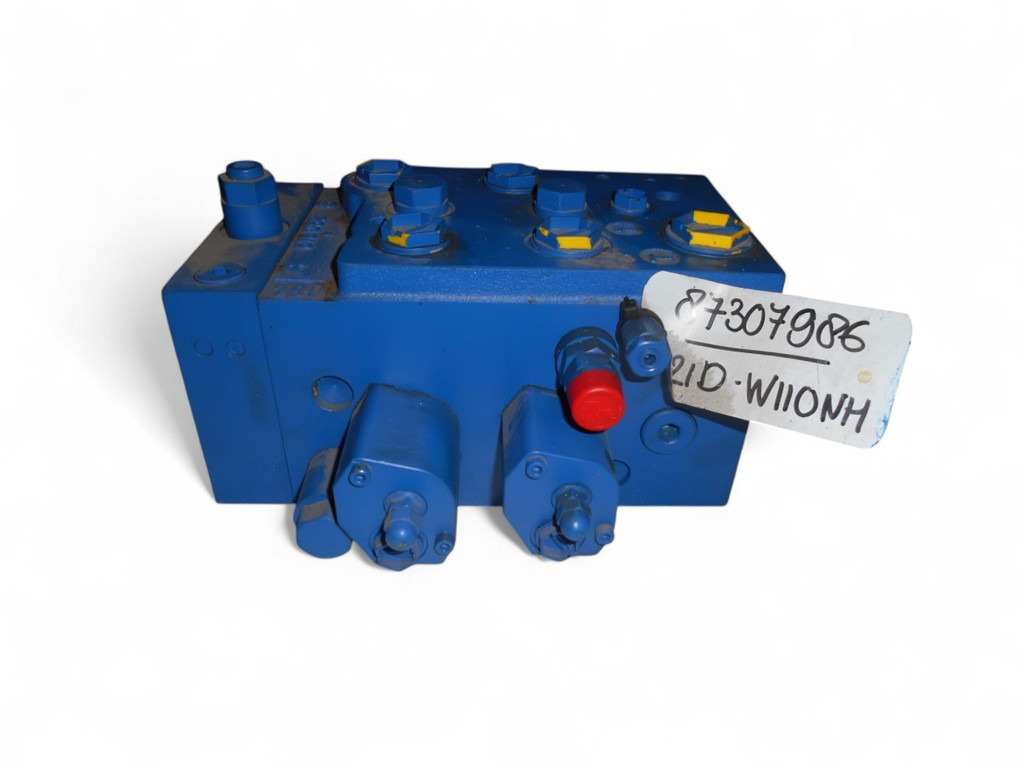 New Holland 87307986 - 8605557 - Válvula hidráulica de Máquina de construção: foto 3 New Holland 87307986 - 8605557 - Válvula hidráulica de Máquina de construção: foto 3