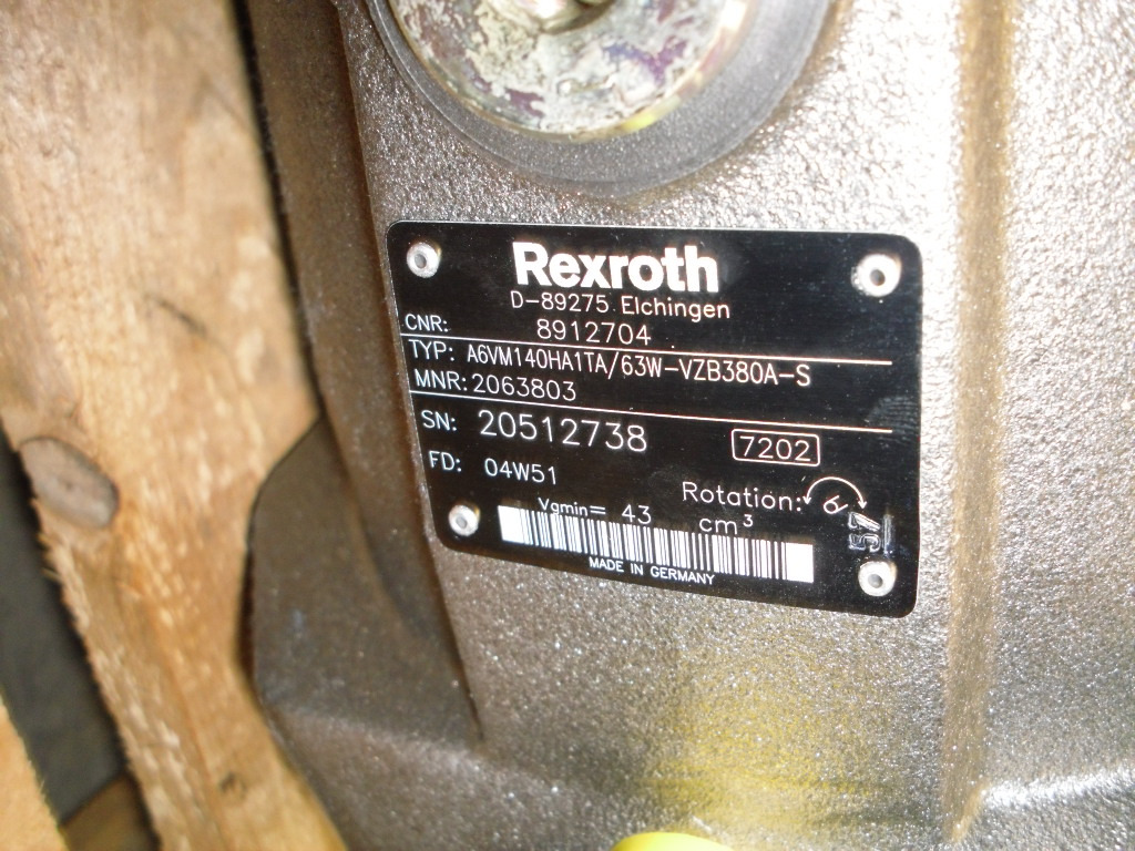 New Holland 8912704 - 8911115 - Motor hidráulico de Máquina de construção: foto 3 New Holland 8912704 - 8911115 - Motor hidráulico de Máquina de construção: foto 3