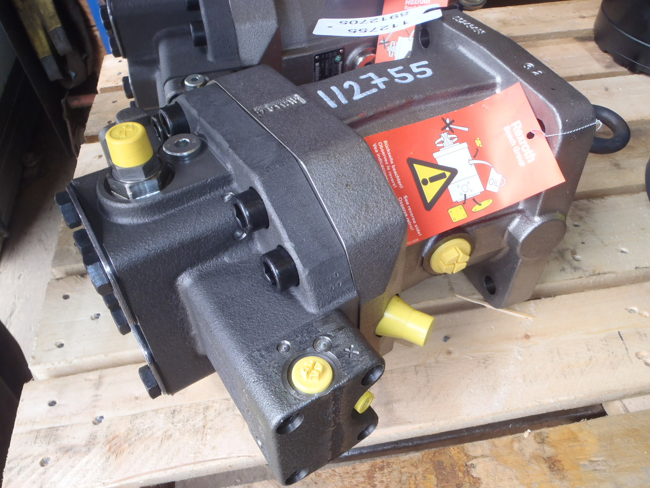 New Holland 8912705 - R902000163 - Motor hidráulico de Máquina de construção: foto 5 New Holland 8912705 - R902000163 - Motor hidráulico de Máquina de construção: foto 5