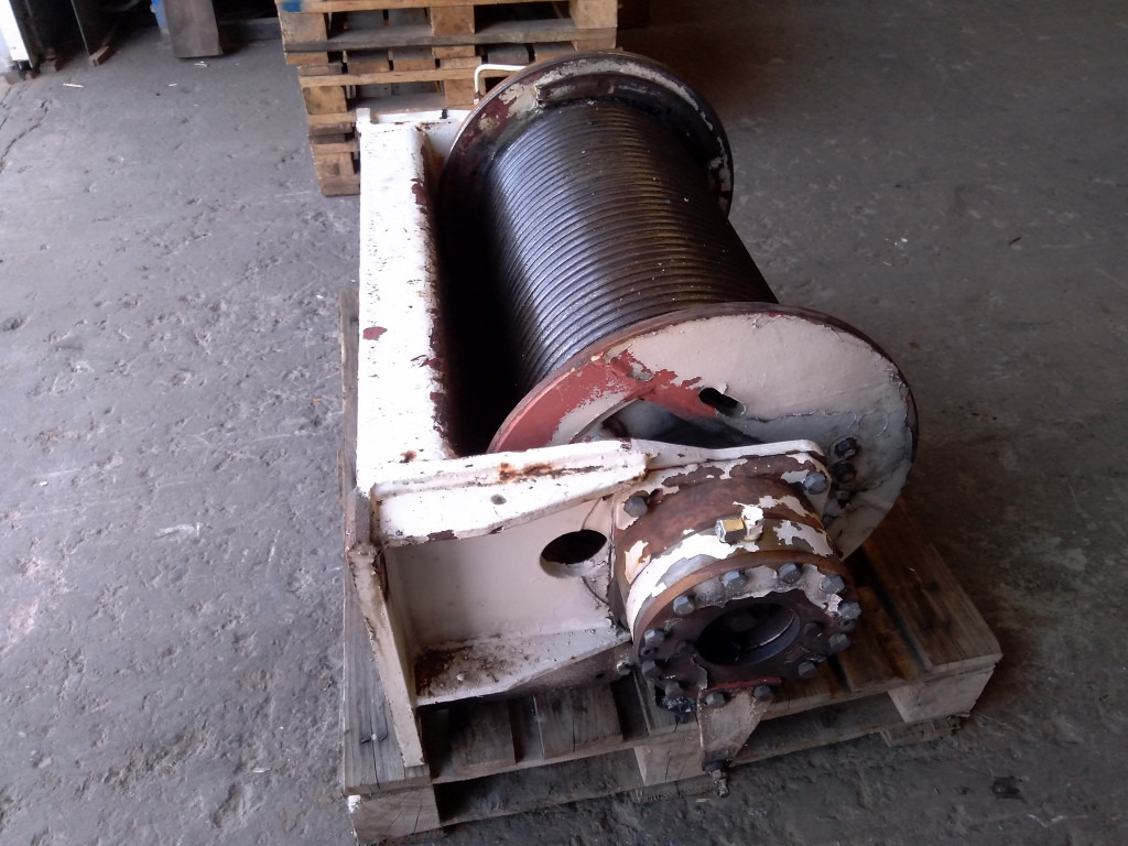 O&K AH270 - - Molinete de Máquina de construção: foto 3 O&K AH270 - - Molinete de Máquina de construção: foto 3