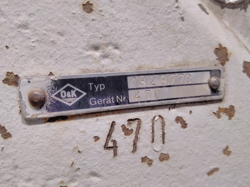 O&K RH30D - - Bomba hidráulica de Máquina de construção: foto 4 O&K RH30D - - Bomba hidráulica de Máquina de construção: foto 4