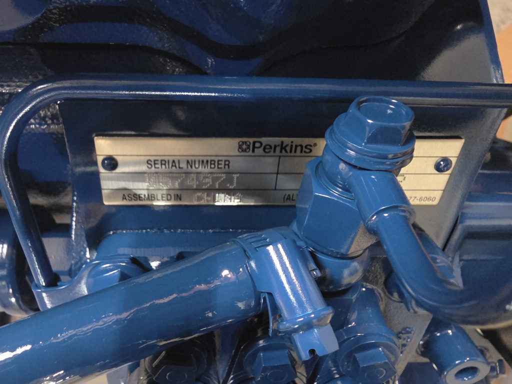 Perkins 403A-15 - C1.1 - Motor de Máquina de construção: foto 3 Perkins 403A-15 - C1.1 - Motor de Máquina de construção: foto 3