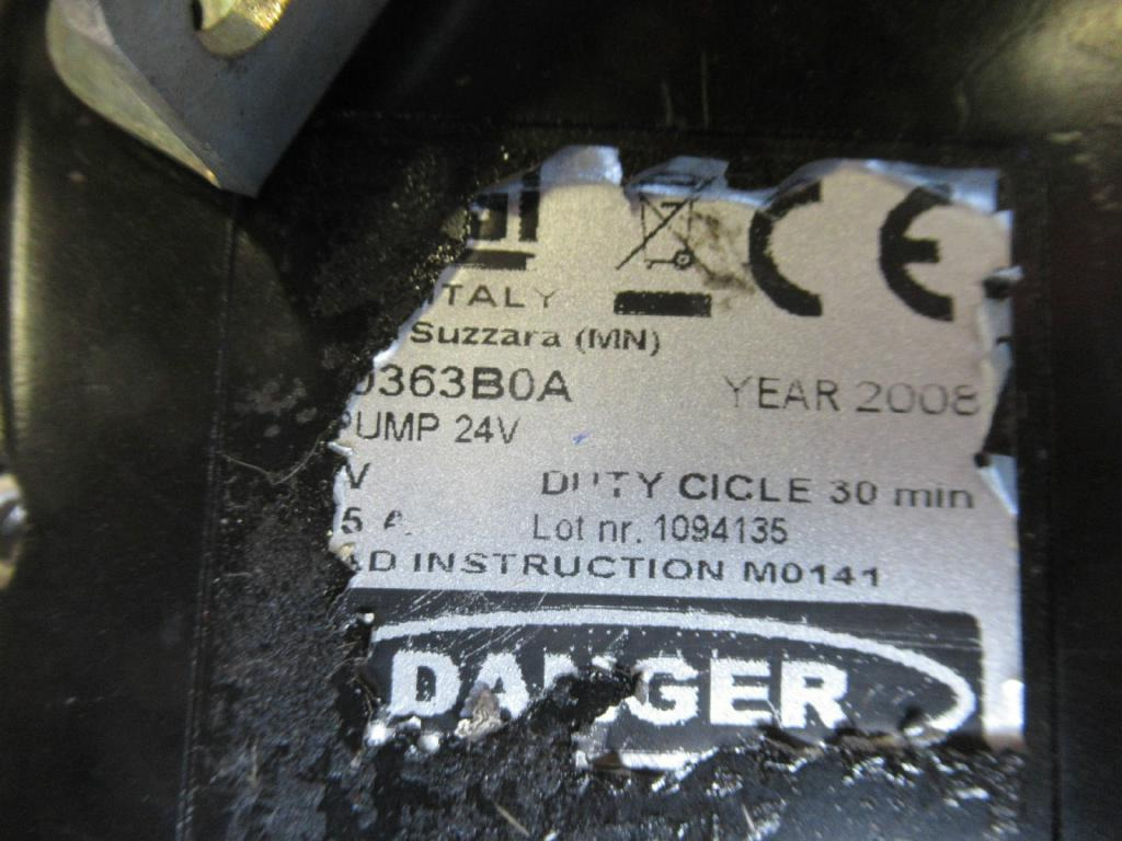 Piusi F00363B0A - - Bomba de combustivel de Máquina de construção: foto 4 Piusi F00363B0A - - Bomba de combustivel de Máquina de construção: foto 4