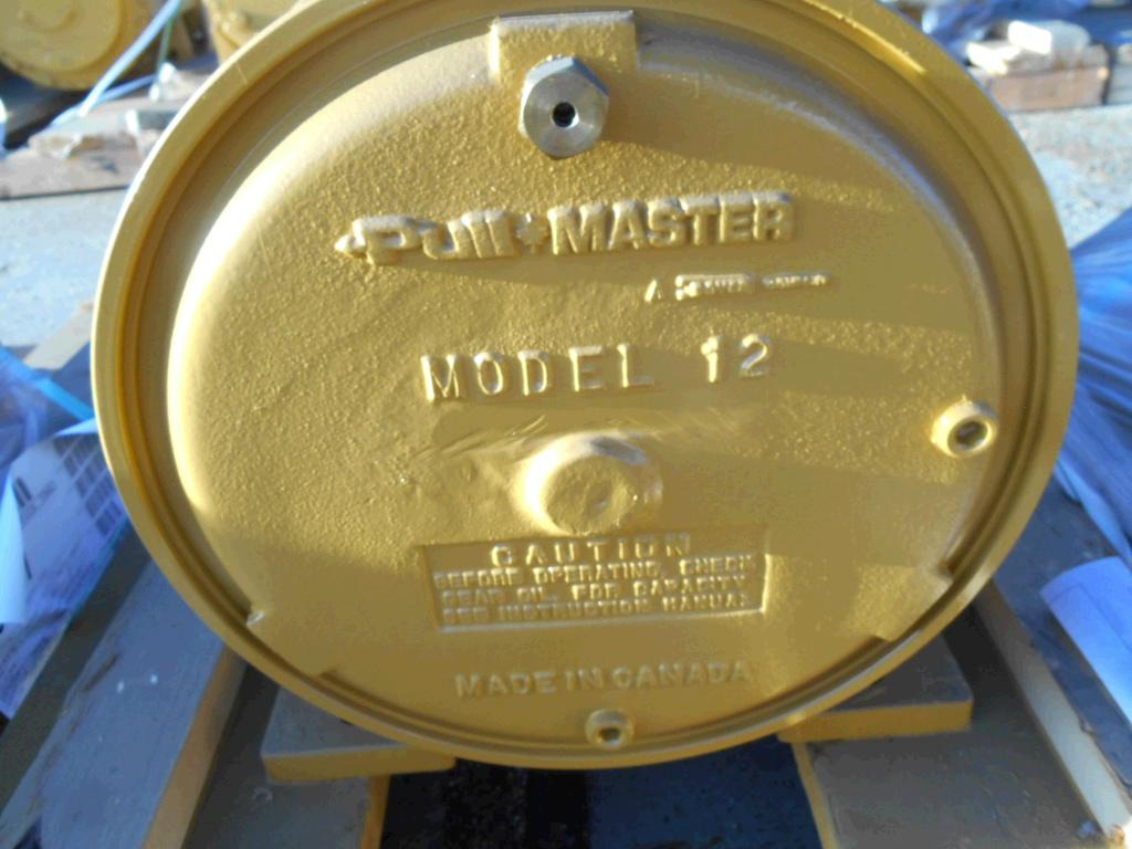 Pullmaster M12-8-225-2-630 - 2945778 - Molinete de Máquina de construção: foto 5 Pullmaster M12-8-225-2-630 - 2945778 - Molinete de Máquina de construção: foto 5
