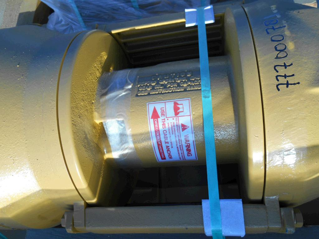 Pullmaster M12-8-225-2-630 - 2945778 - Molinete de Máquina de construção: foto 2 Pullmaster M12-8-225-2-630 - 2945778 - Molinete de Máquina de construção: foto 2