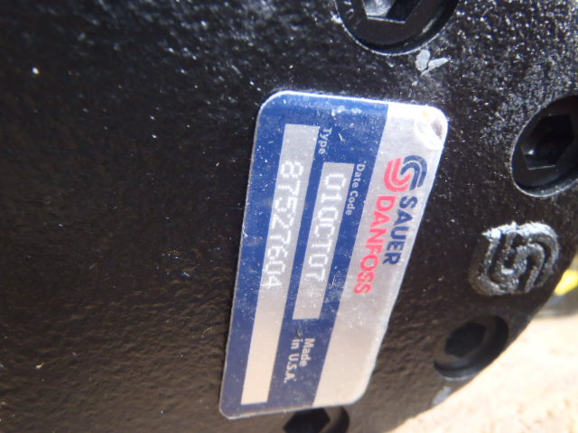 Sauer Danfoss 87527604 - - Bomba hidráulica de Máquina de construção: foto 3 Sauer Danfoss 87527604 - - Bomba hidráulica de Máquina de construção: foto 3