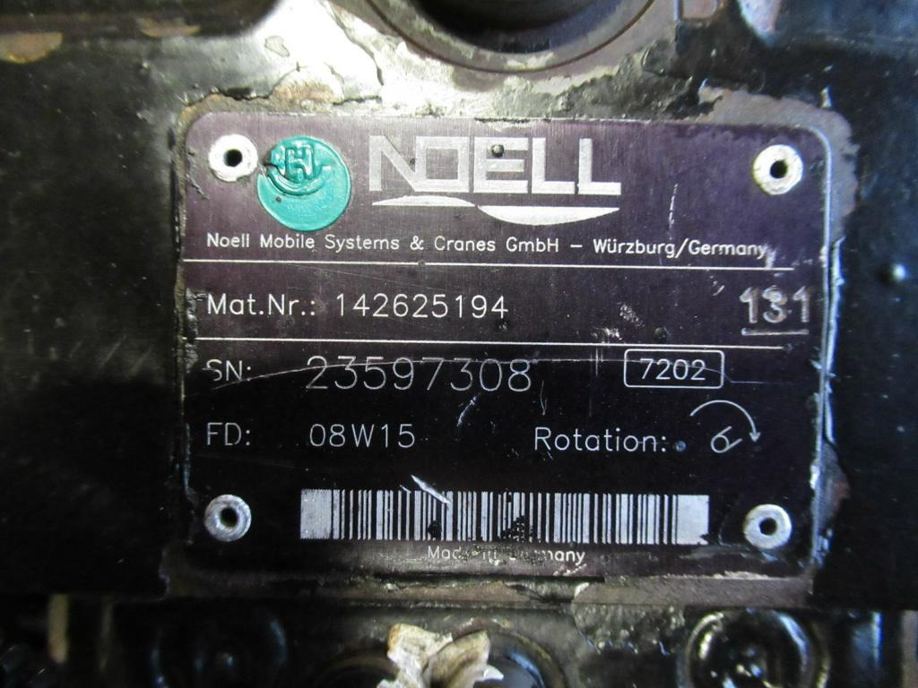 Terex Noell 142625194 - - Bomba hidráulica de Máquina de construção: foto 5 Terex Noell 142625194 - - Bomba hidráulica de Máquina de construção: foto 5