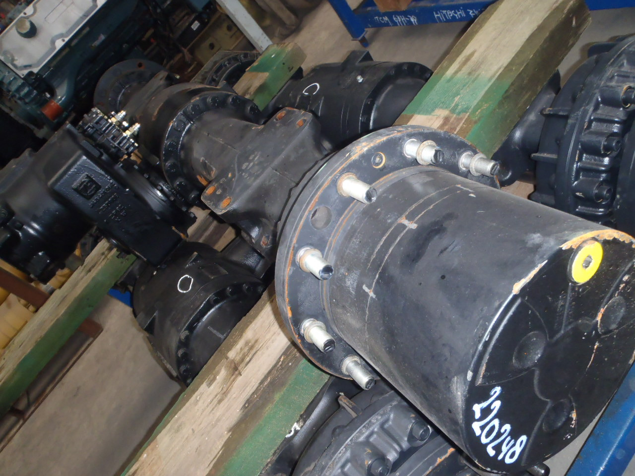 ZF - Eixo traseiro de Máquina de construção: foto 1 ZF - Eixo traseiro de Máquina de construção: foto 1