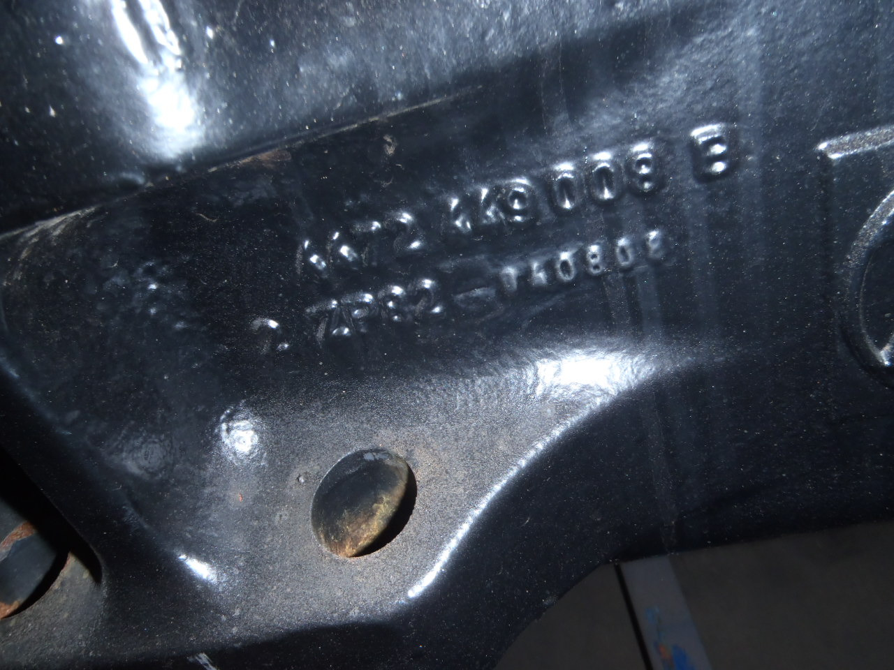 ZF - Eixo traseiro de Máquina de construção: foto 3 ZF - Eixo traseiro de Máquina de construção: foto 3