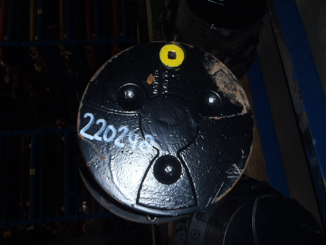 ZF - Eixo traseiro de Máquina de construção: foto 4 ZF - Eixo traseiro de Máquina de construção: foto 4