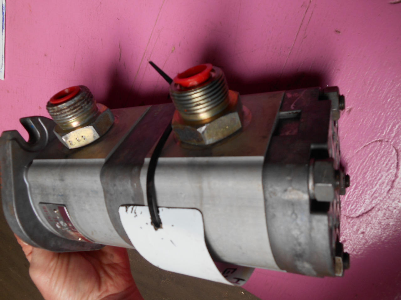 Zexel 4500224 - - Bomba de direção de Máquina de construção: foto 2 Zexel 4500224 - - Bomba de direção de Máquina de construção: foto 2