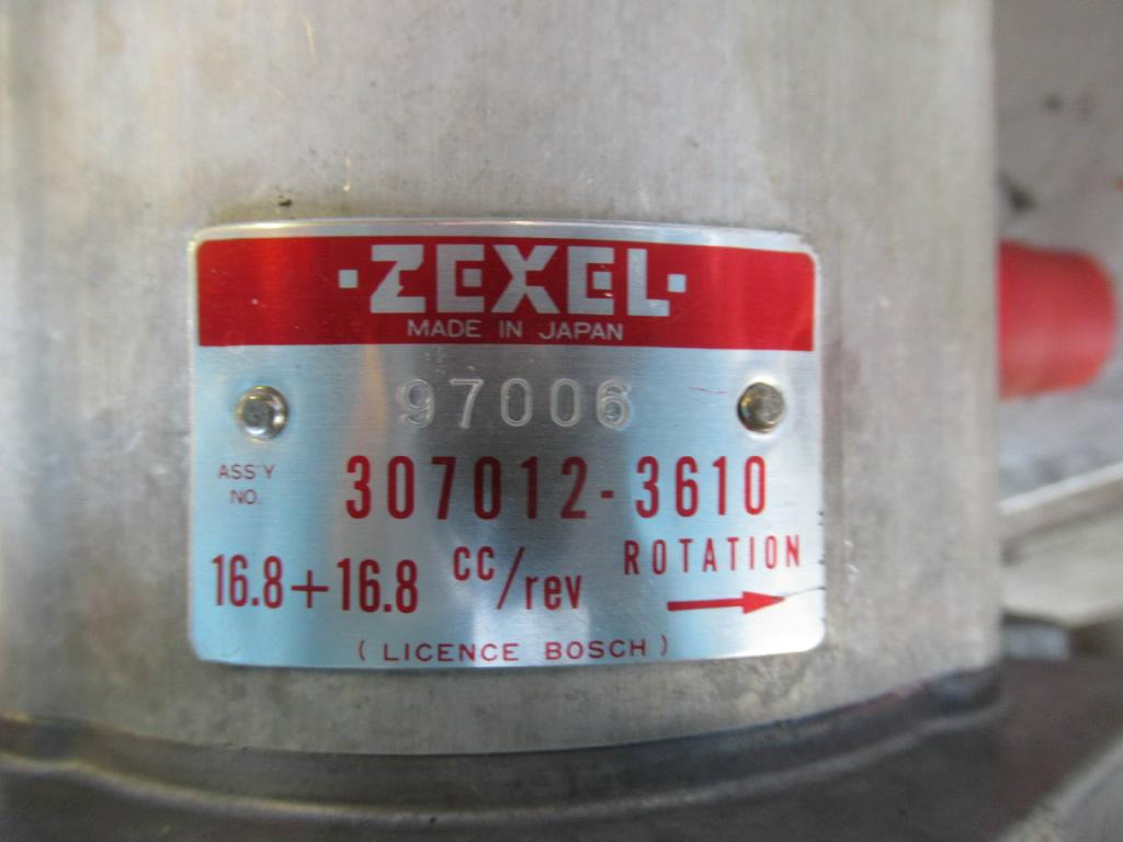 Zexel 87337079 - - Bomba de direção de Máquina de construção: foto 5 Zexel 87337079 - - Bomba de direção de Máquina de construção: foto 5