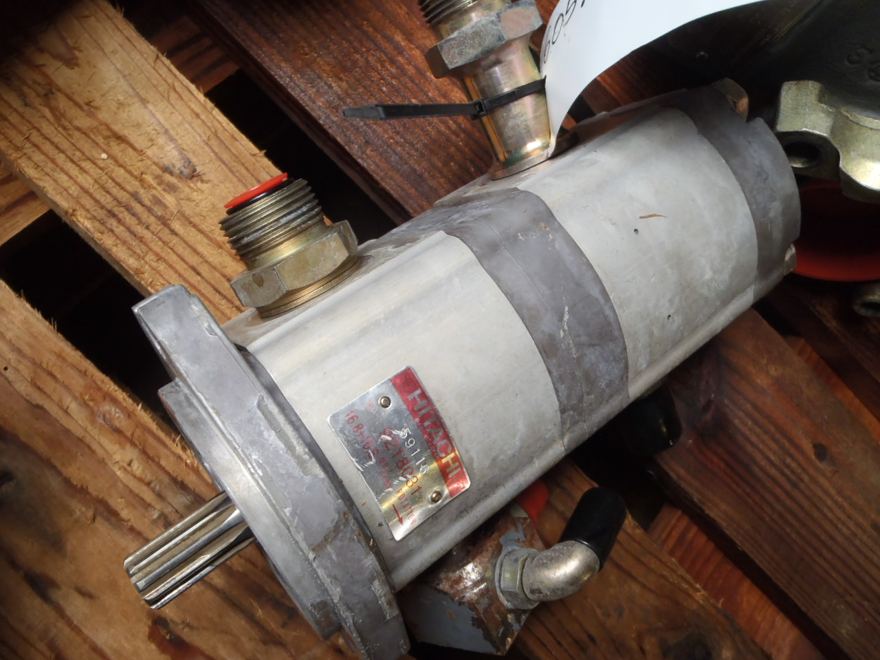 Zexel 9218031 - Bomba de direção de Máquina de construção: foto 4 Zexel 9218031 - Bomba de direção de Máquina de construção: foto 4
