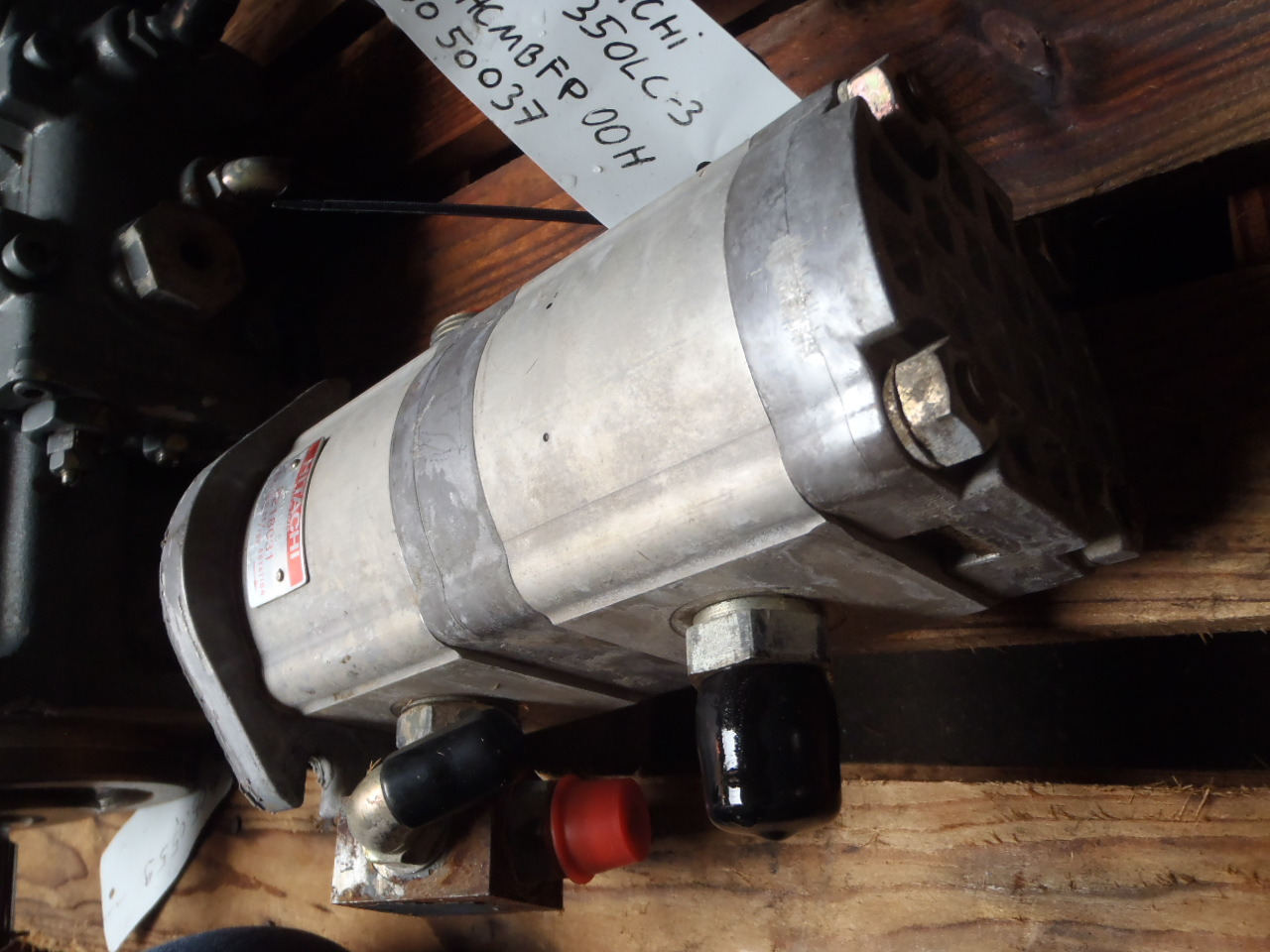 Zexel 9218031 - Bomba de direção de Máquina de construção: foto 3 Zexel 9218031 - Bomba de direção de Máquina de construção: foto 3