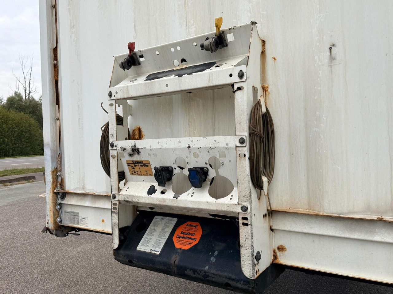 Krone SD - Semi-reboque de lona: foto 2 Krone SD - Semi-reboque de lona: foto 2