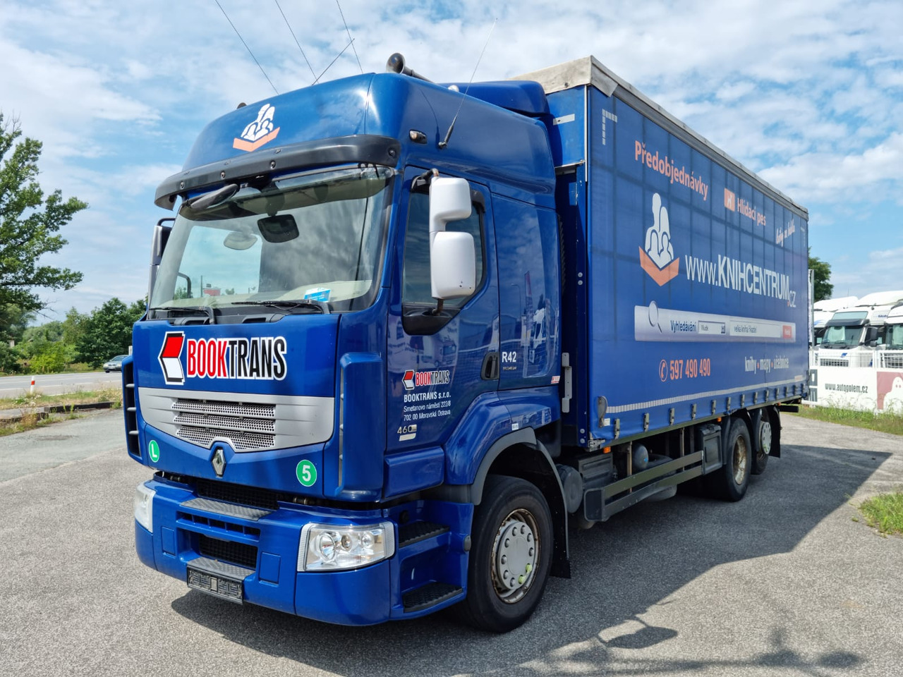 RENAULT Premium 460 PRC3C EEV - Caminhão com lona: foto 1 RENAULT Premium 460 PRC3C EEV - Caminhão com lona: foto 1