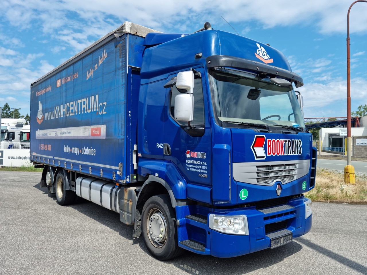 RENAULT Premium 460 PRC3C EEV - Caminhão com lona: foto 2 RENAULT Premium 460 PRC3C EEV - Caminhão com lona: foto 2