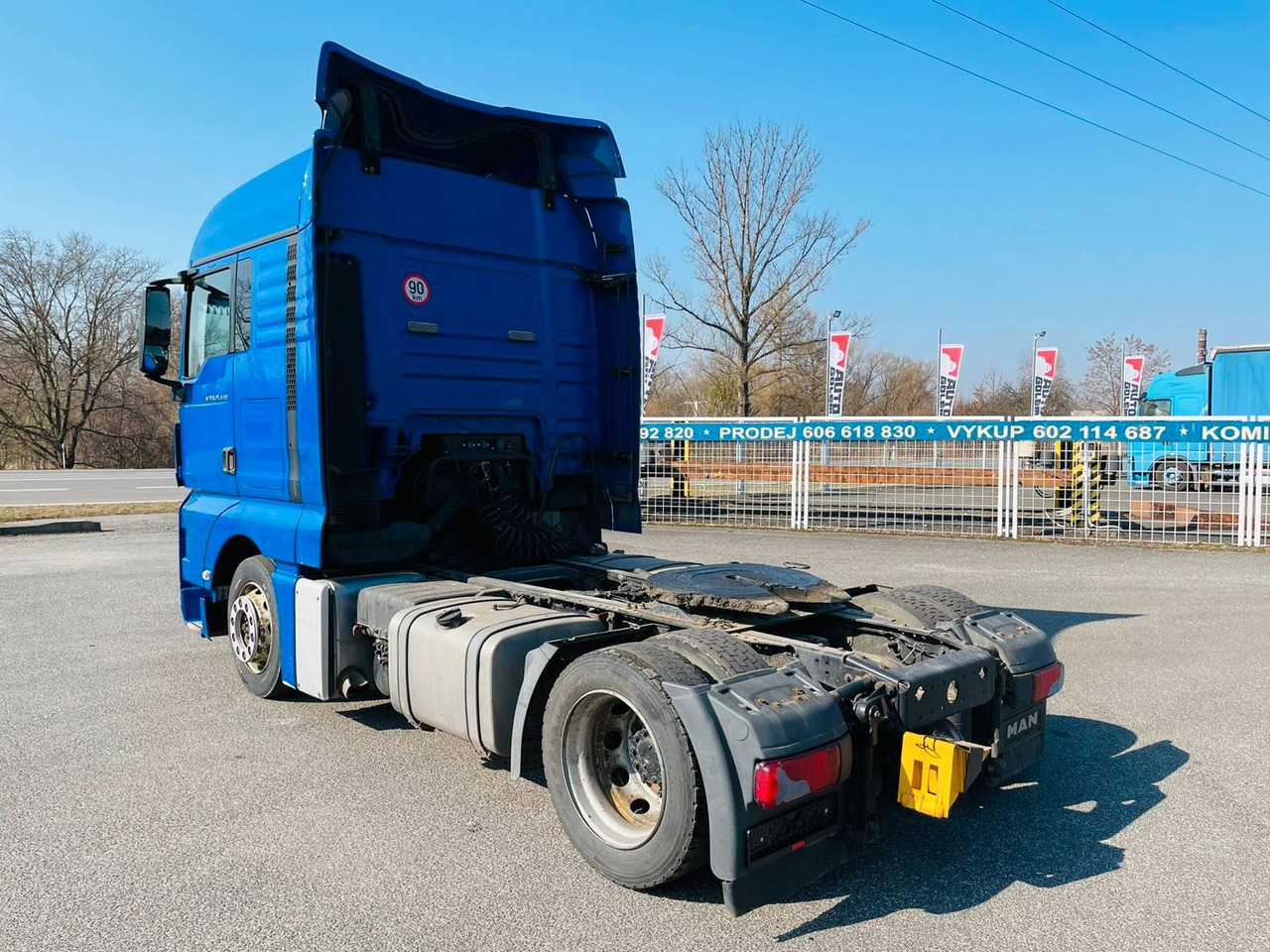MAN TGX 18.440 - Tractor: foto 4 MAN TGX 18.440 - Tractor: foto 4