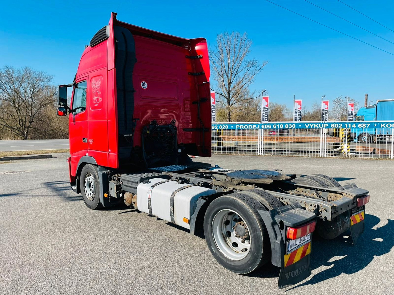 Volvo FH13 420 MEGA - Tractor: foto 4 Volvo FH13 420 MEGA - Tractor: foto 4