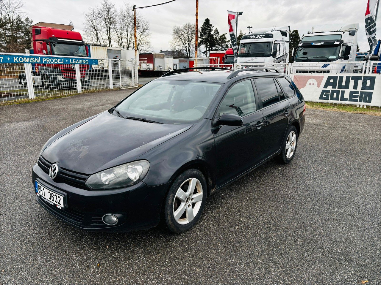 Volkswagen Golf VI Variant Trendline - Automóvel: foto 1 Volkswagen Golf VI Variant Trendline - Automóvel: foto 1