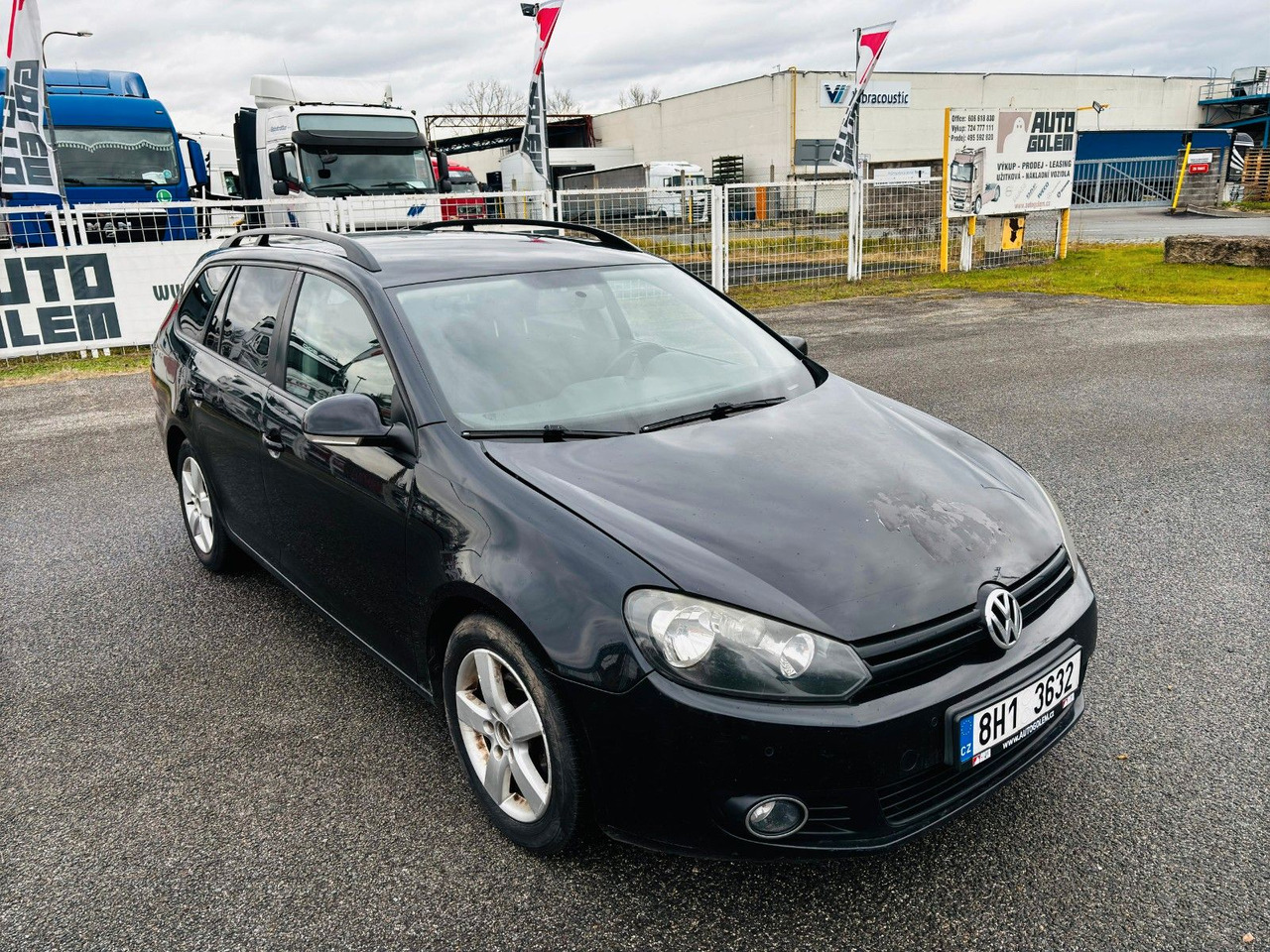 Volkswagen Golf VI Variant Trendline - Automóvel: foto 2 Volkswagen Golf VI Variant Trendline - Automóvel: foto 2