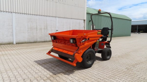 Máquina de asfalto Ausa D150RM: foto 6