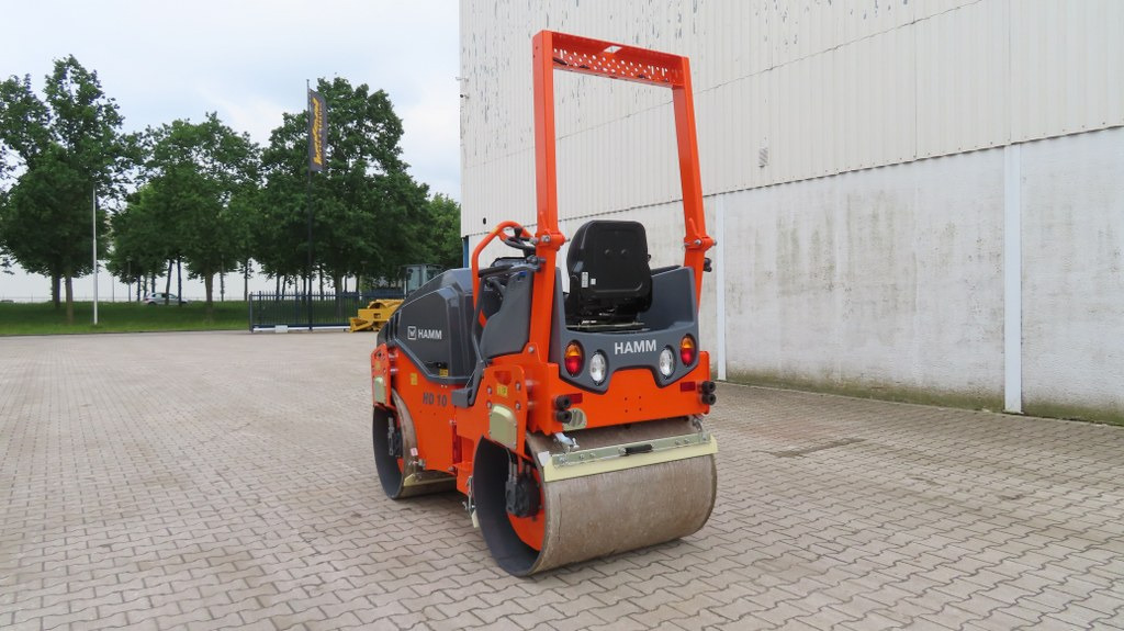 Hamm HD 10 VV - Compactador de asfalto: foto 4 Hamm HD 10 VV - Compactador de asfalto: foto 4
