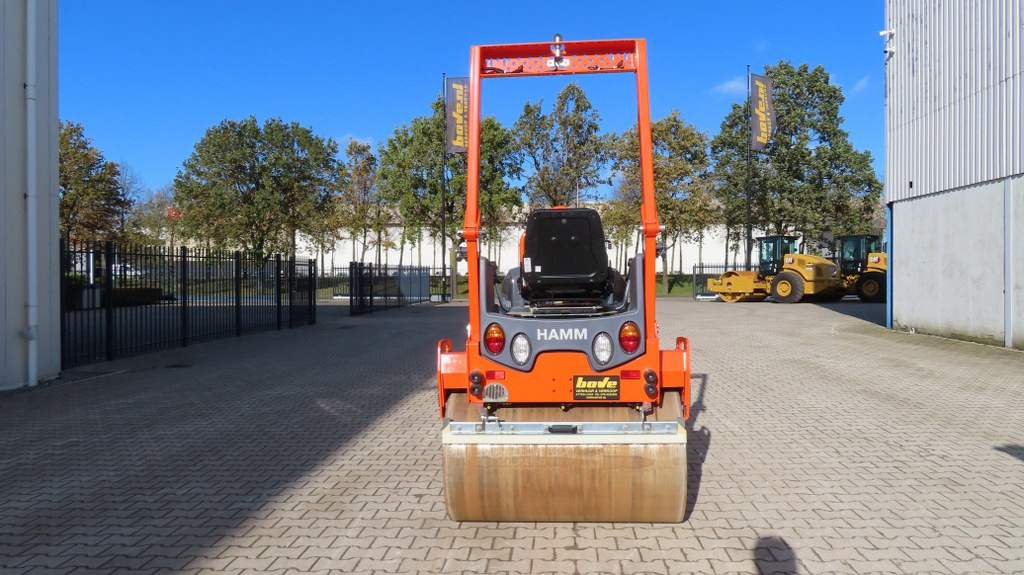 Hamm HD 12 VV - Compactador de asfalto: foto 3 Hamm HD 12 VV - Compactador de asfalto: foto 3