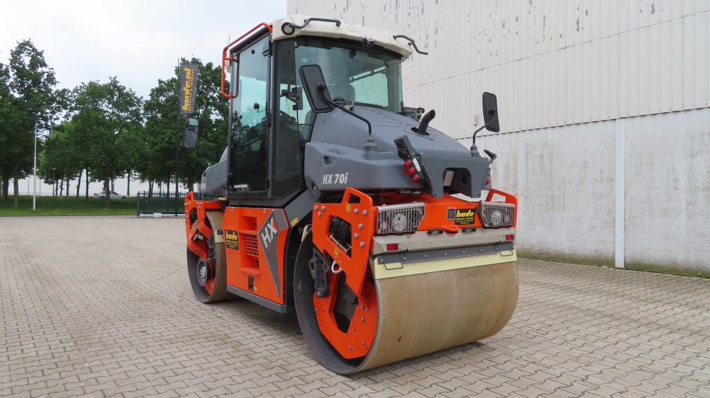 Hamm HX70I VV-S - Compactador de asfalto: foto 4 Hamm HX70I VV-S - Compactador de asfalto: foto 4