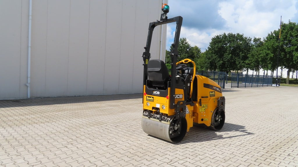 JCB CT 160-80 - Compactador de asfalto: foto 2 JCB CT 160-80 - Compactador de asfalto: foto 2