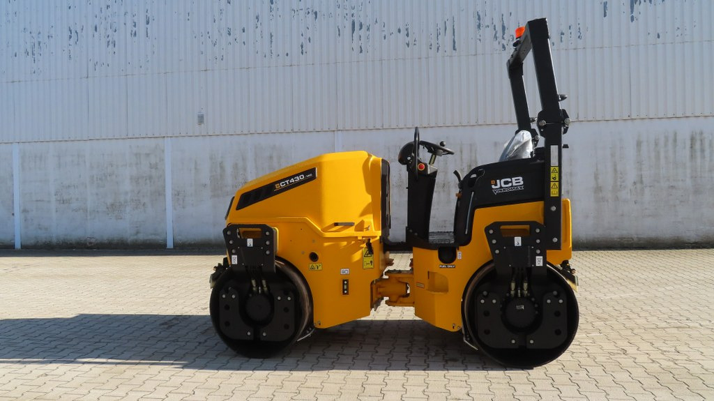 JCB CT430-140 - Compactador de asfalto: foto 5 JCB CT430-140 - Compactador de asfalto: foto 5