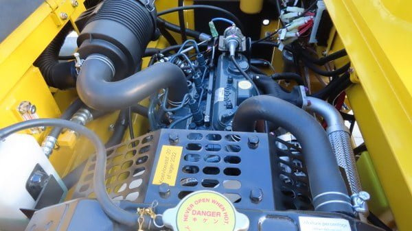 Compactador de pneus Sakai TS 160-3: foto 11