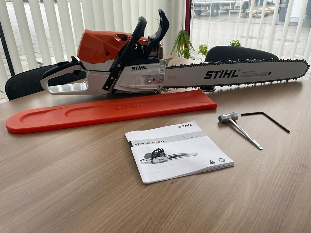 Stihl MS 462 - Equipamento florestal: foto 5 Stihl MS 462 - Equipamento florestal: foto 5