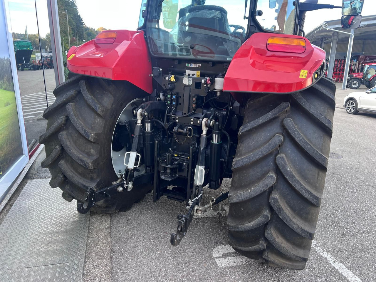 Steyr 4110 Multi (Stage V) - Trator: foto 5 Steyr 4110 Multi (Stage V) - Trator: foto 5