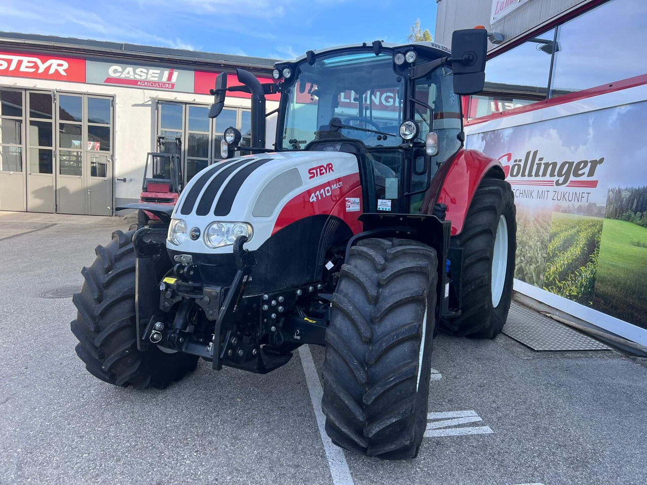 Steyr 4110 Multi (Stage V) - Trator: foto 1 Steyr 4110 Multi (Stage V) - Trator: foto 1