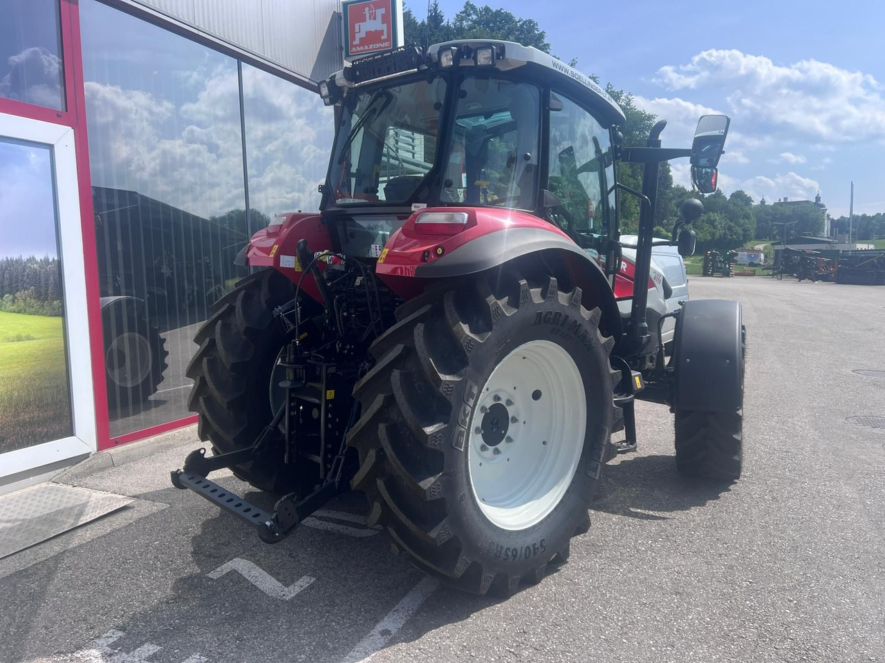 Steyr 4110 PLUS - Trator: foto 3 Steyr 4110 PLUS - Trator: foto 3