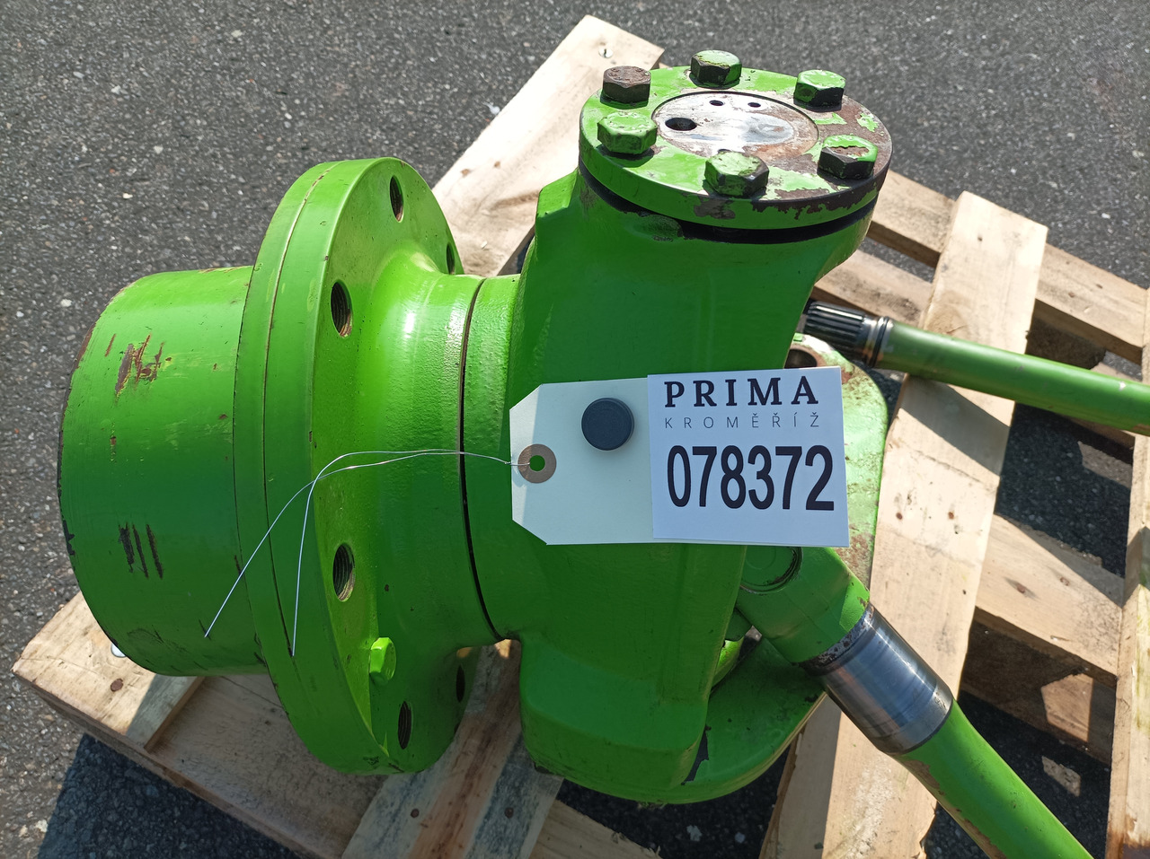 MERLO REDUCTION GEAR 078372 TF 35.7 - Comando final de Caminhão: foto 1 MERLO REDUCTION GEAR 078372 TF 35.7 - Comando final de Caminhão: foto 1